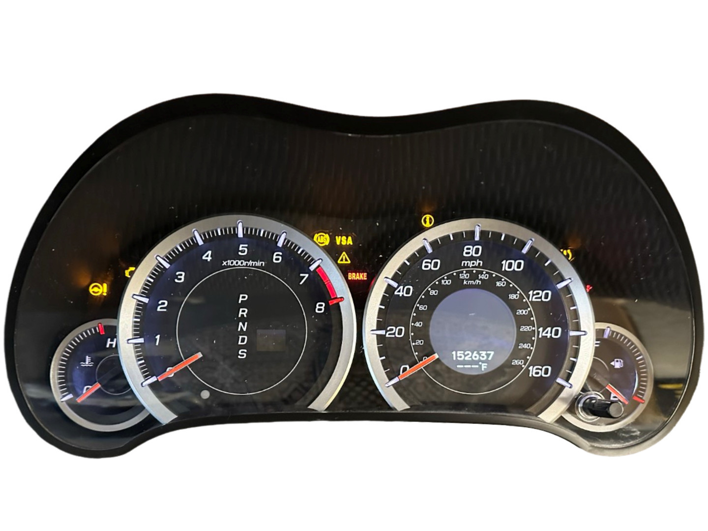2009 - 2014 Acura TSX  Speedometer Instrument Cluster 152,637 Miles