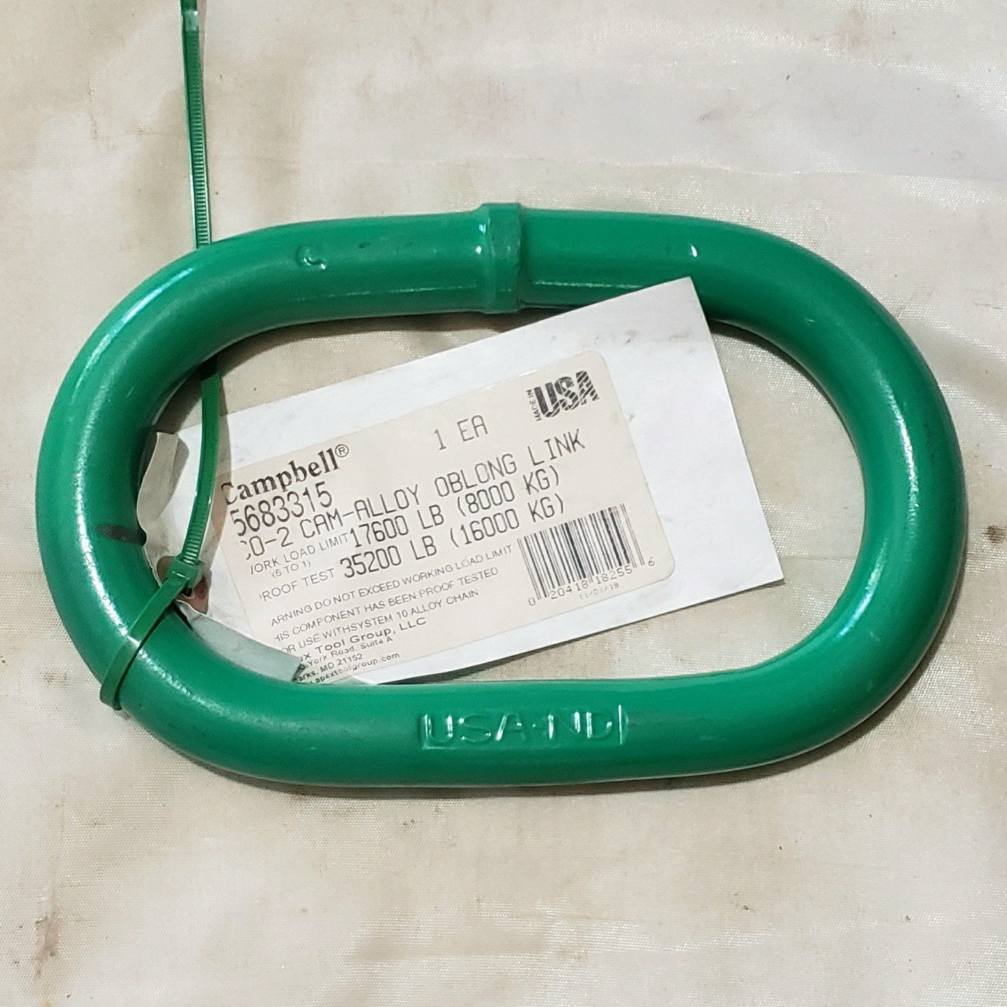 Campbell 5683315 CO-2 Cam-Alloy Oblong Link 13/16\ Campbell 5683315 CO-2 Cam-Alloy Oblong Link 13/16\