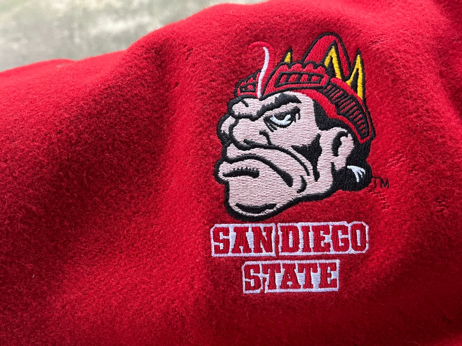 VTG DeLong Sportswear San Diego State University SDSU varsity Jacket 3X Long VTG DeLong Sportswear San Diego State University SDSU varsity Jacket 3X Long
