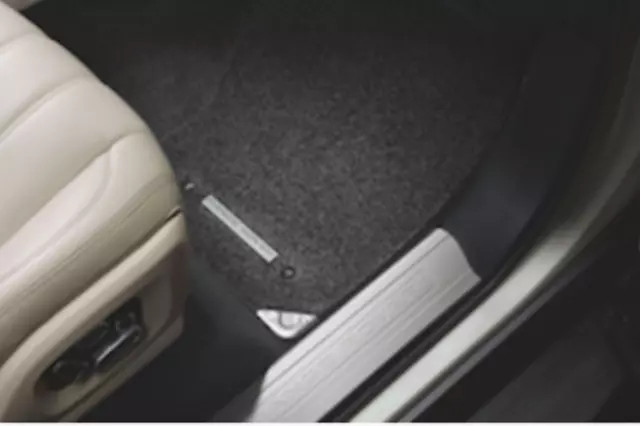 Genuine Land-Rover Luxury Carpet Mat Set Ebony LHD SWB VPLGS0385PVJ