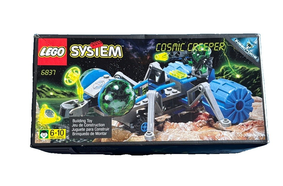NISB LEGO 6837 Insectoids Cosmic Creeper 1998 Insectoids **VINTAGE RARE**