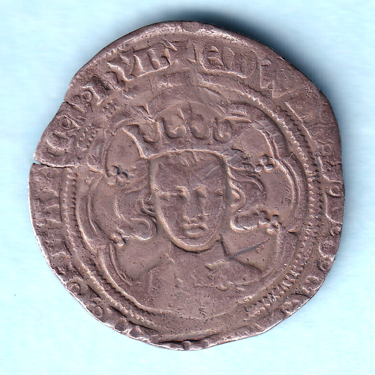 Great Britain. (1356-61) Edward 111 - Groat..  London Mint - Series G.. aVF