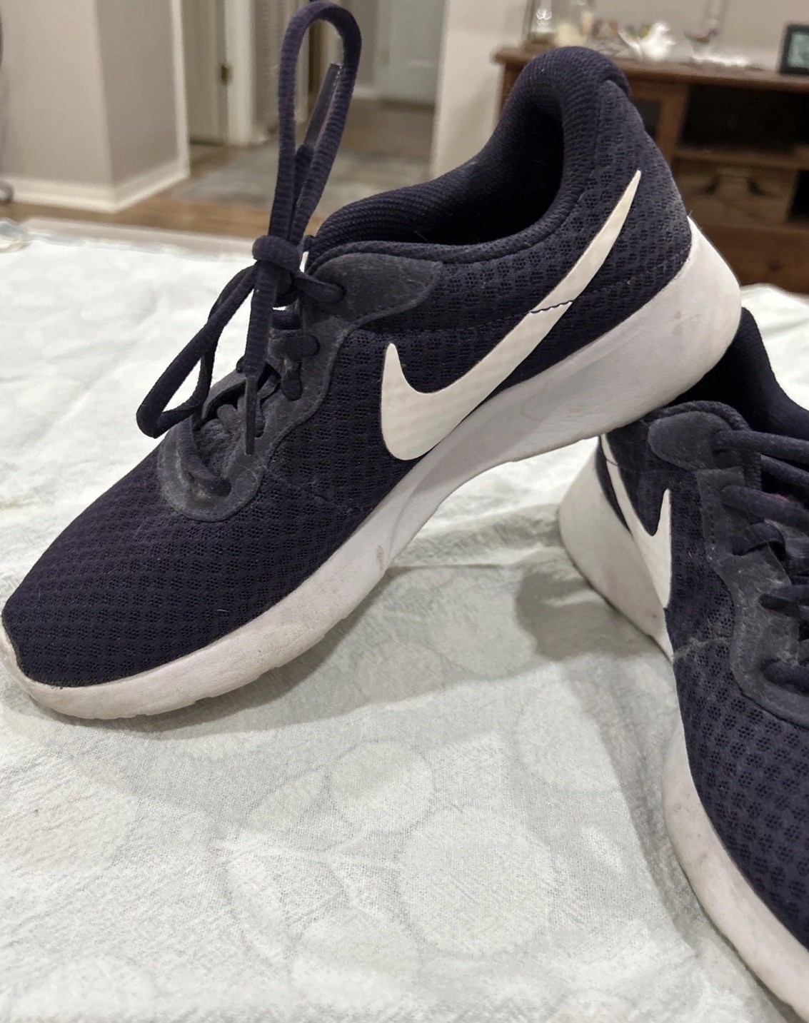 Size 8 - Nike Tanjun Purple Dynasty W