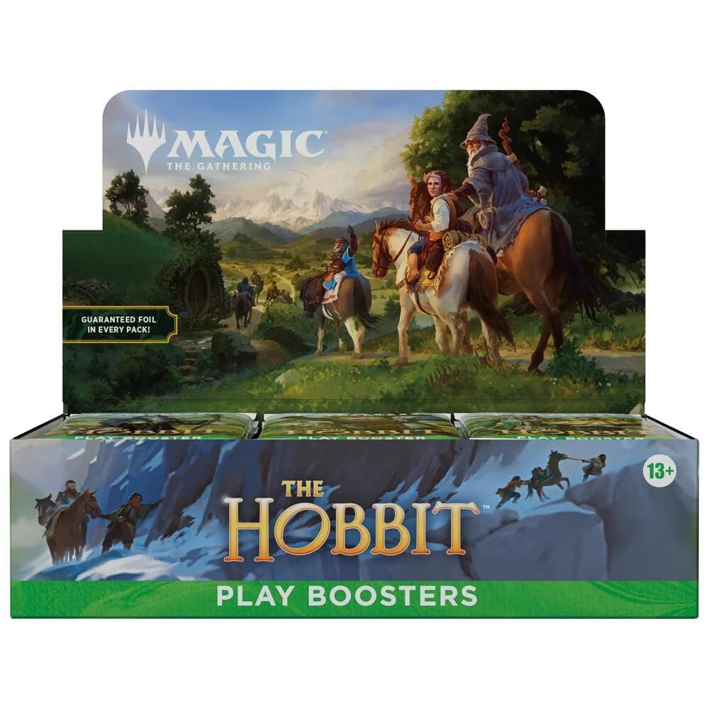 The Hobbit - Play Booster Display