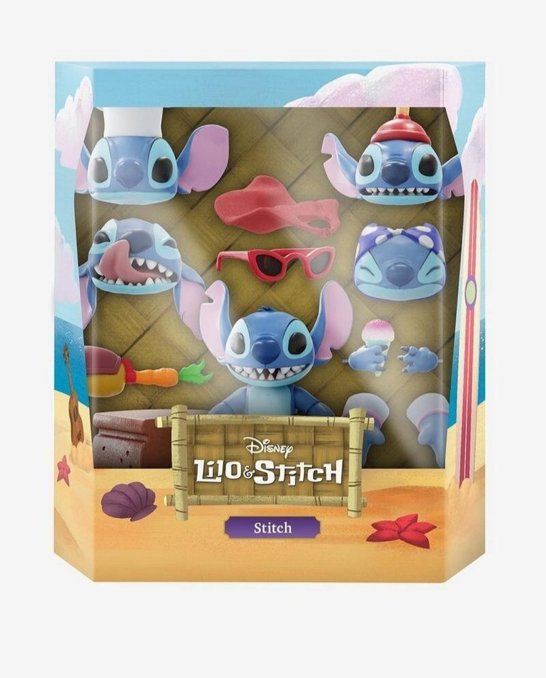 Super 7 Disney Lilo and Stitch Ultimates Stitch 7\