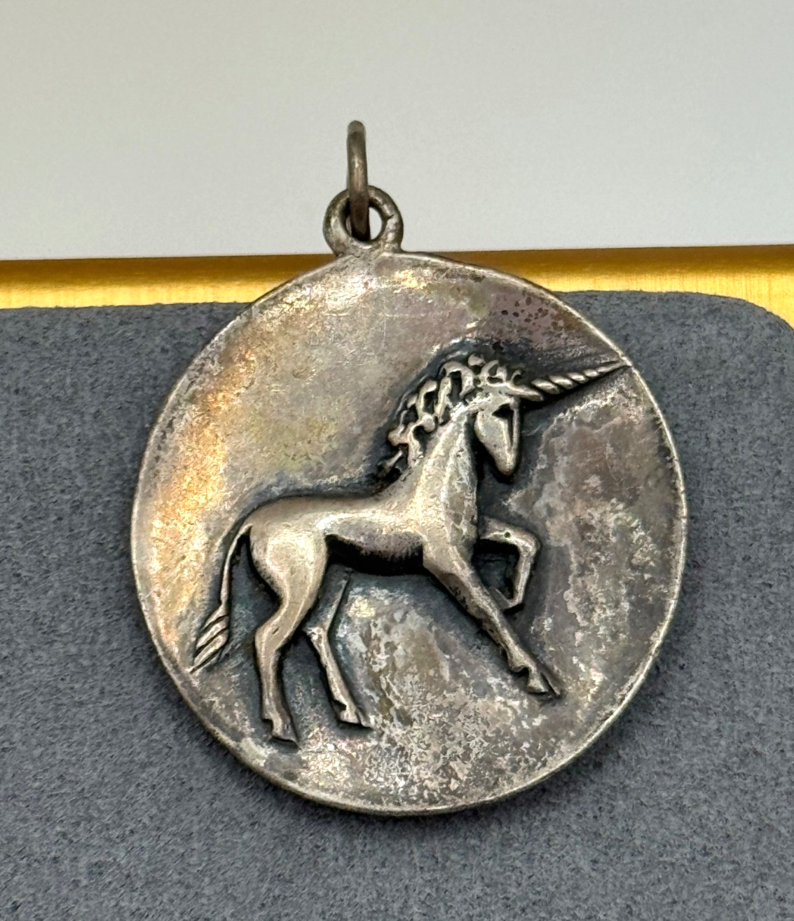 James Avery Sterling Silver Unicorn Pendant Retired