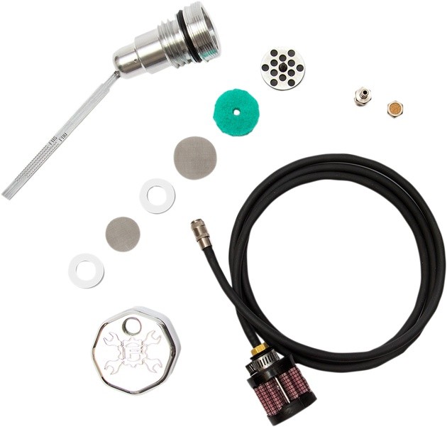 Feuling Vented Oil Dipstick Polished #3091 Harley Davidson Feuling Vented Oil Dipstick Polished #3091 Harley Davidson