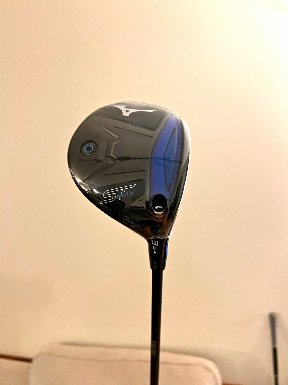 Mizuno ST MAX 230 Fairway Wood 3-Wood 15° Stiff Graphite RH Titanium