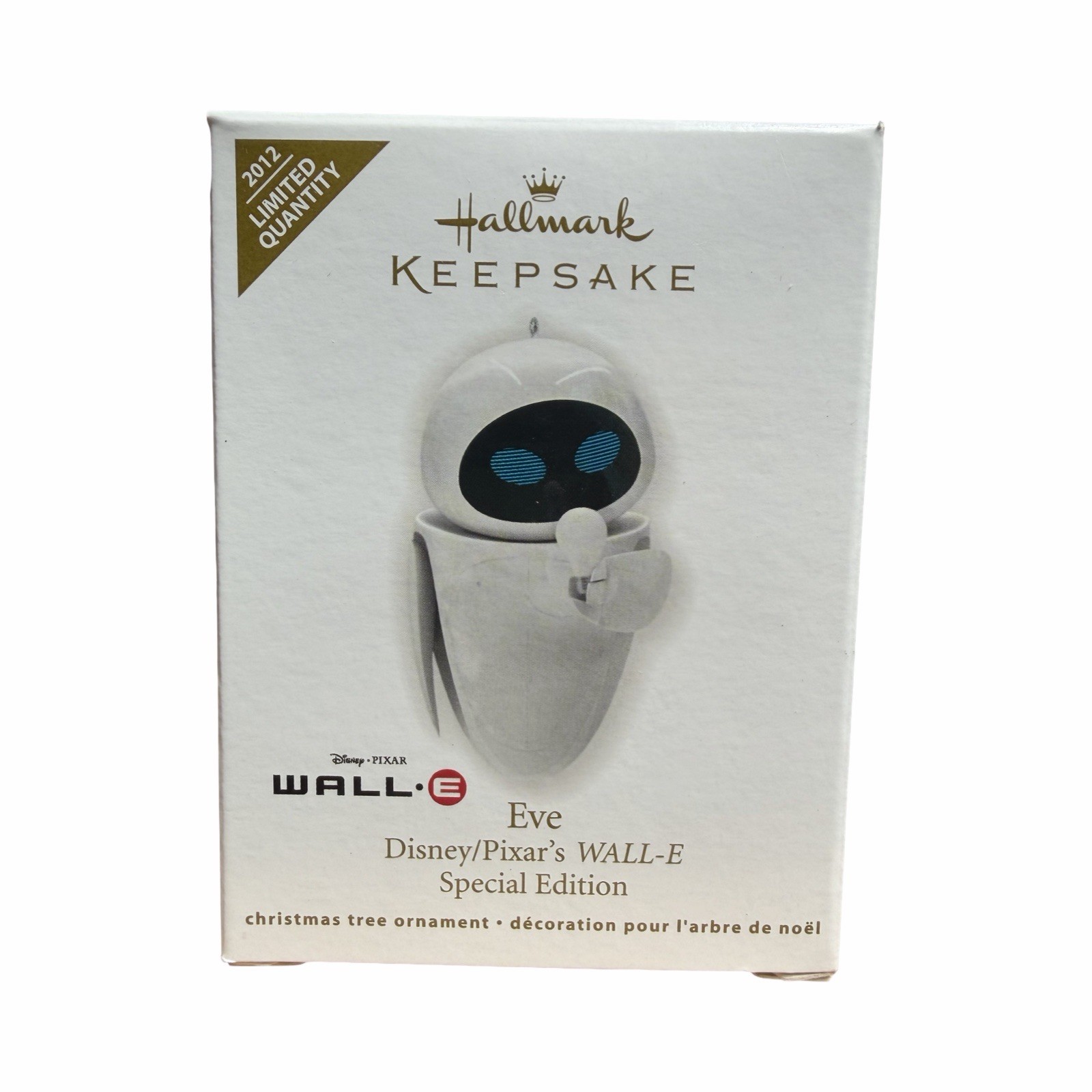 2012 Hallmark Eve Limited Ornament - Disney Pixar's WALL-E
