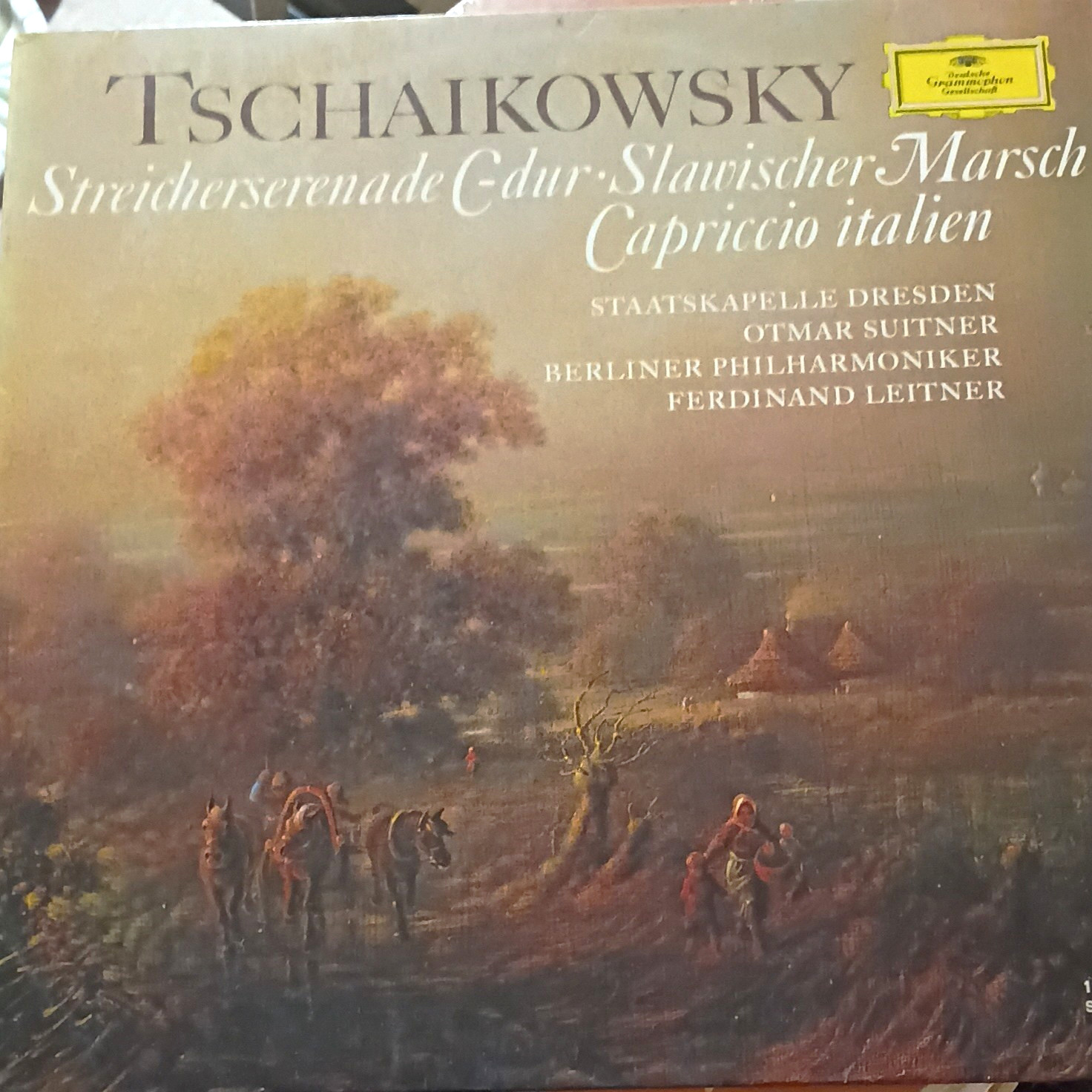 Deutsche Grammophon Tchaikovsky Serenade/Slavischer Marsch/Capriccio 135 109