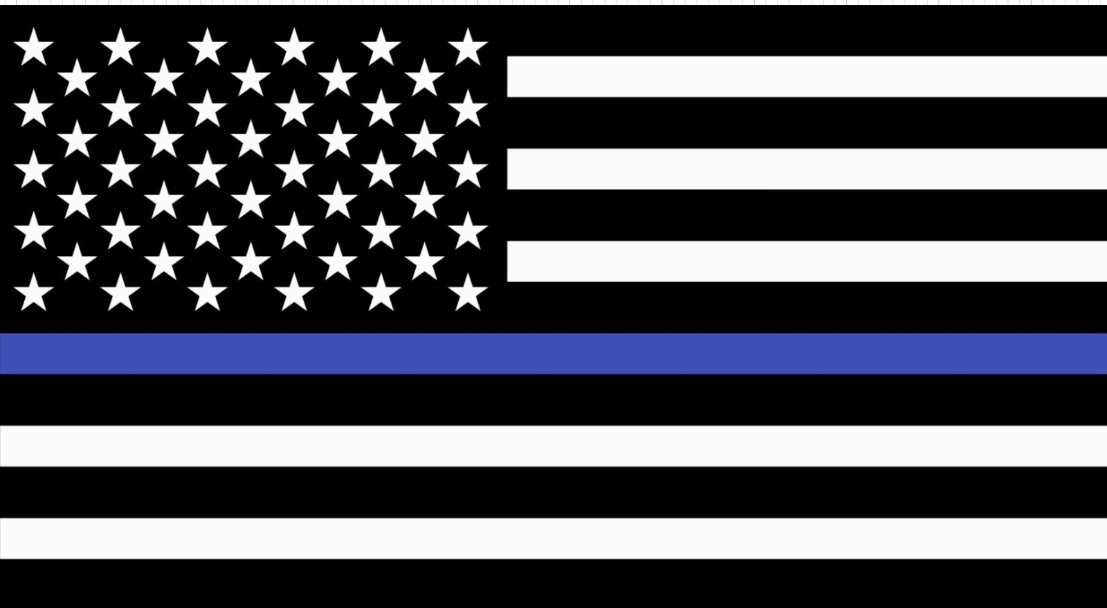 STICKER (BUY2, GET 1 FREE) Thin Blue Line American Flag vinyl laminated USA STICKER (BUY2, GET 1 FREE) Thin Blue Line American Flag vinyl laminated USA