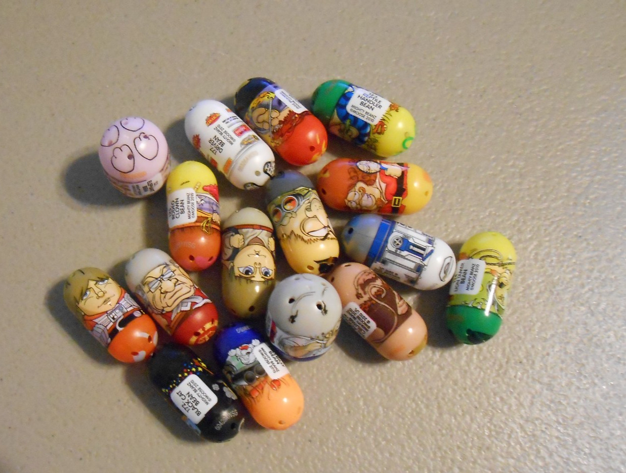 2010 Mighty Beanz Lot Of 16 Assorted