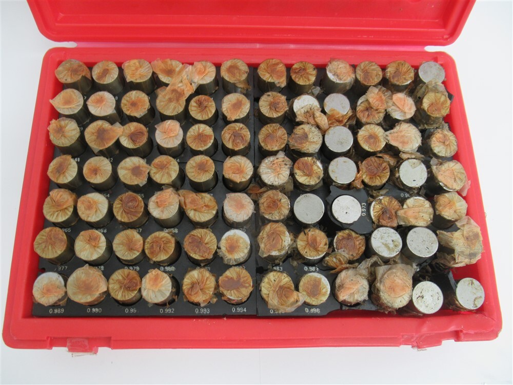 86463387, 84 Piece Pin Gage Set 0.9170\