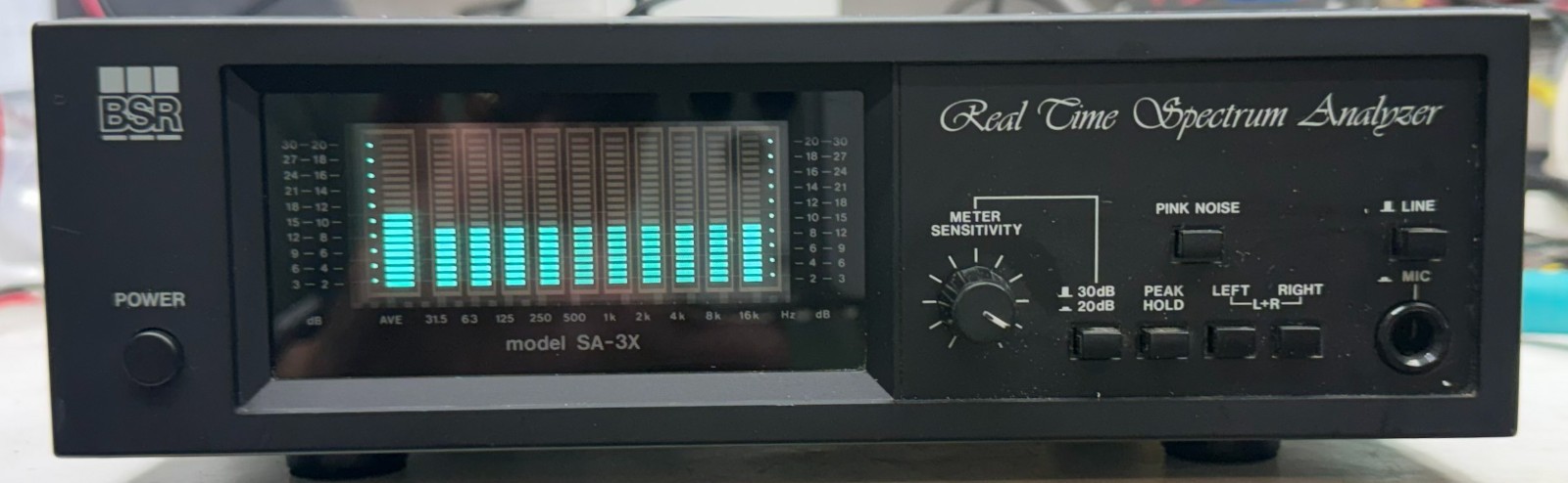 BSR Real Time Spectrum Analyzer SA-3X