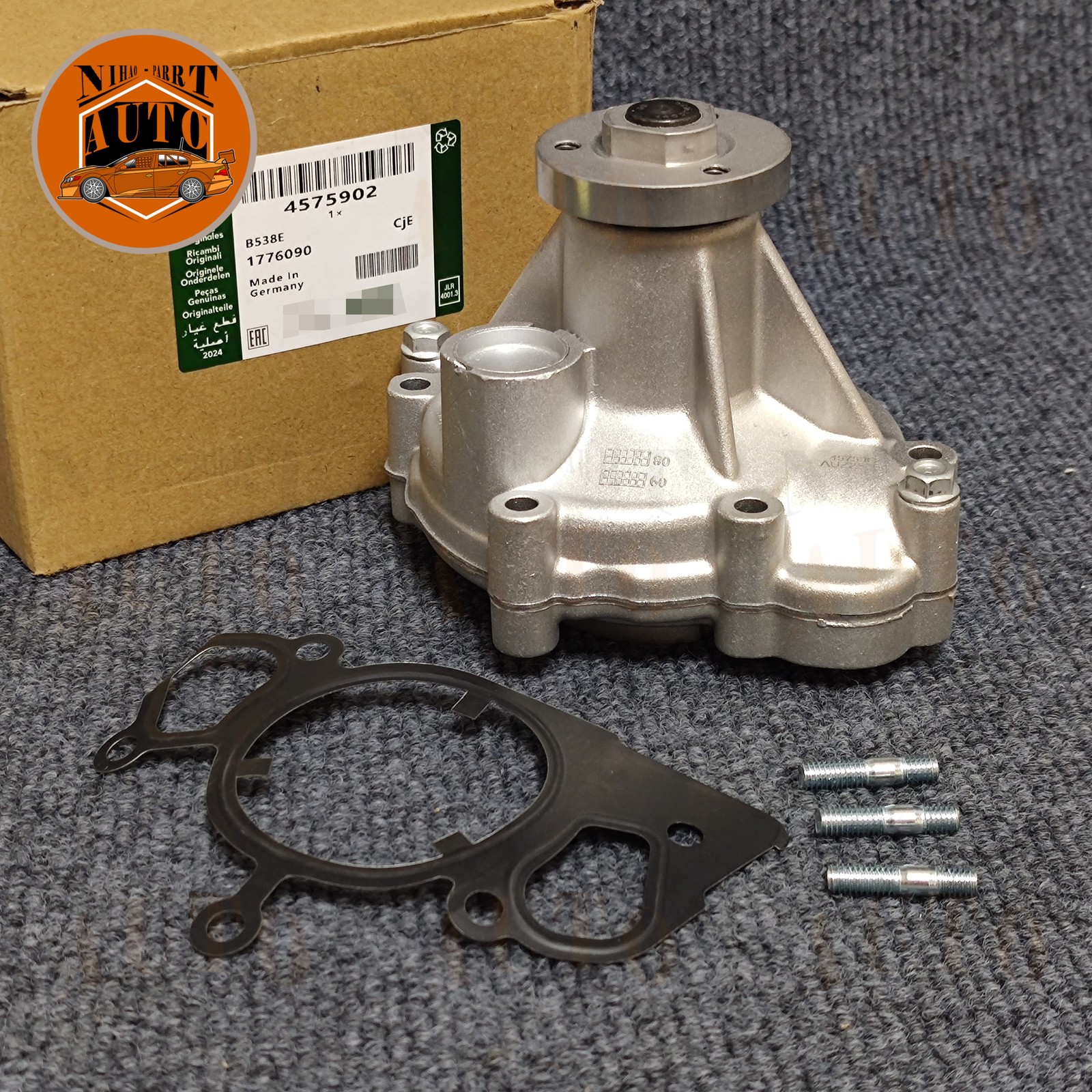 OEM Water Pump For Land Rover LR3 Range Rover Sport 4.4L 4.2L V8 4575902 USA