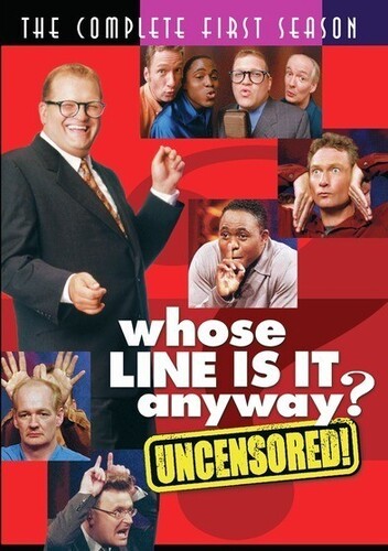 Whose Line Is It Anyway?: The Complete First Season (Uncensored) [New DVD] Box