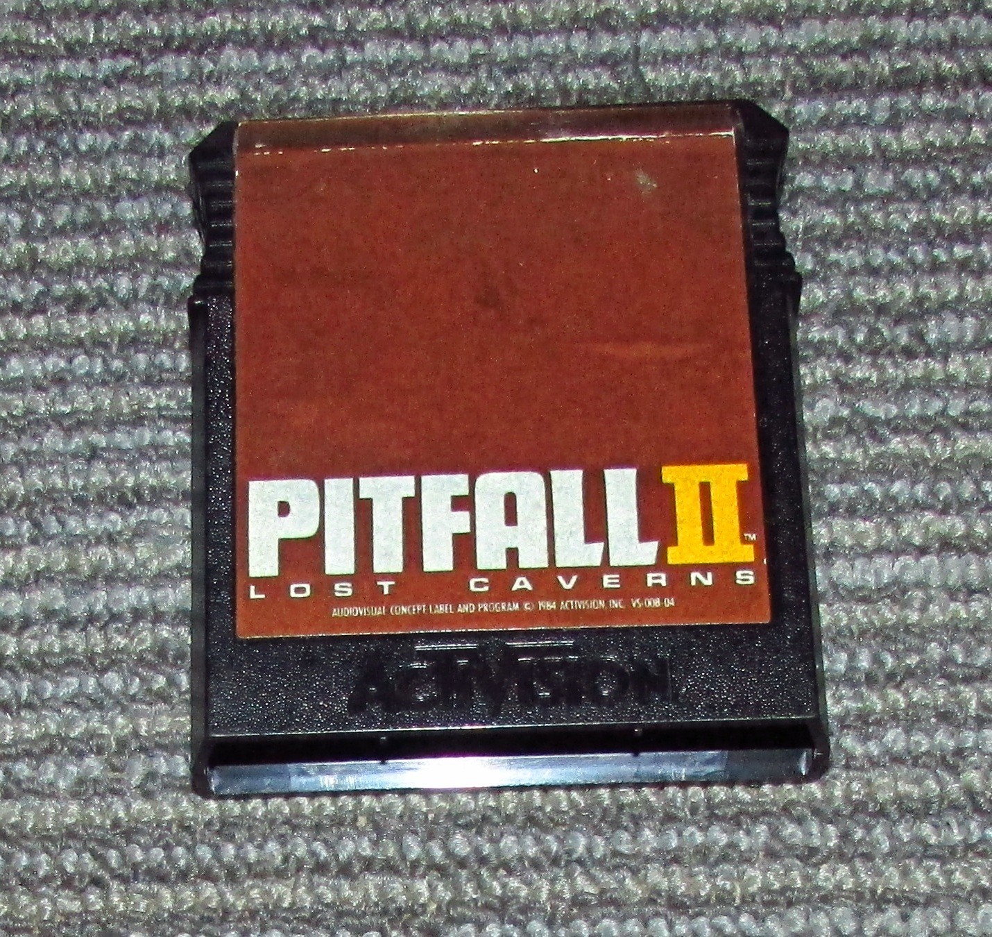 Pitfall II: The Lost Caverns for Colecovision Fast Shipping Authentic Pitfall II: The Lost Caverns for Colecovision Fast Shipping Authentic