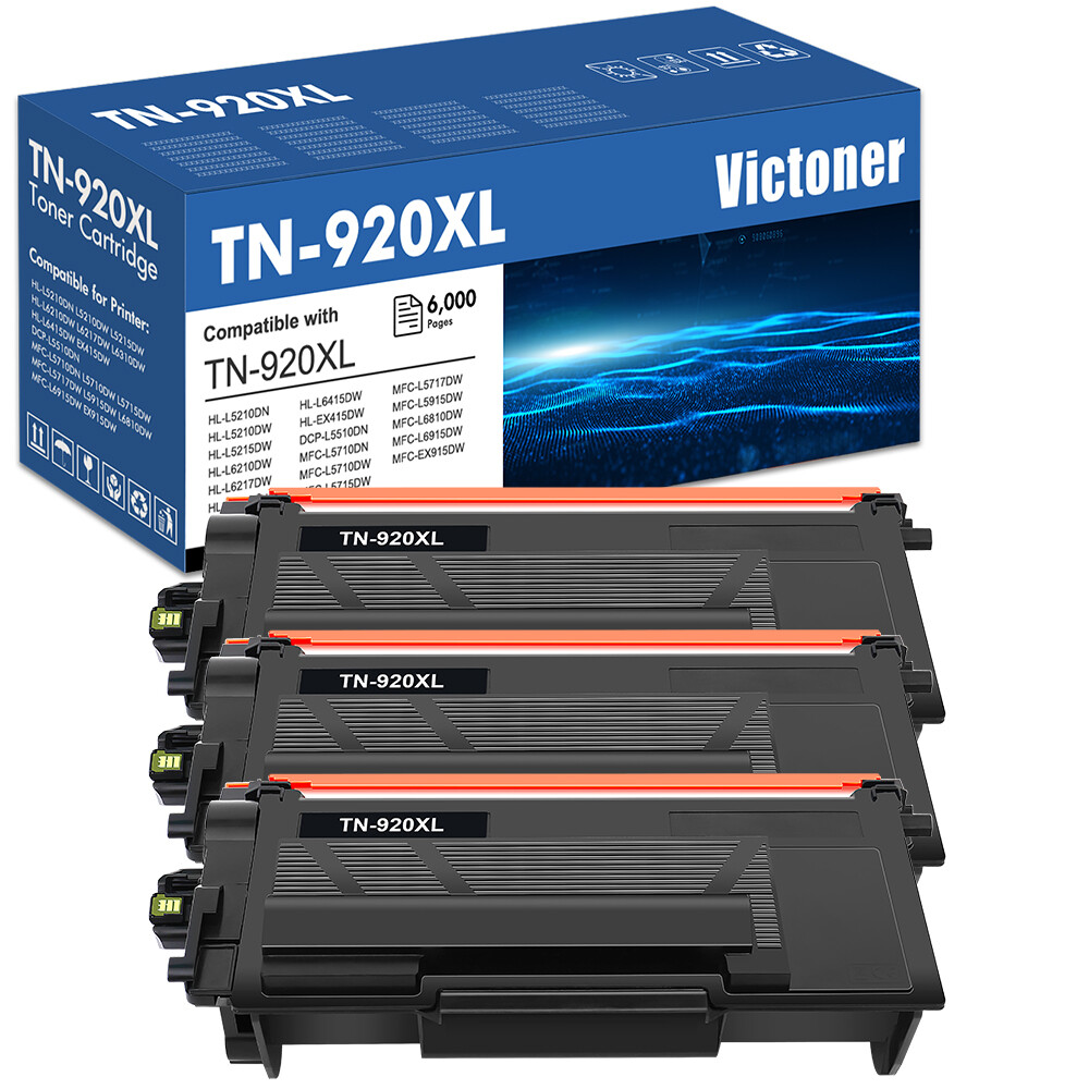 1-4PK Fits for Brother TN920XL Toner Cartridge MFC-L5717DW L6915DW L5915DW lot