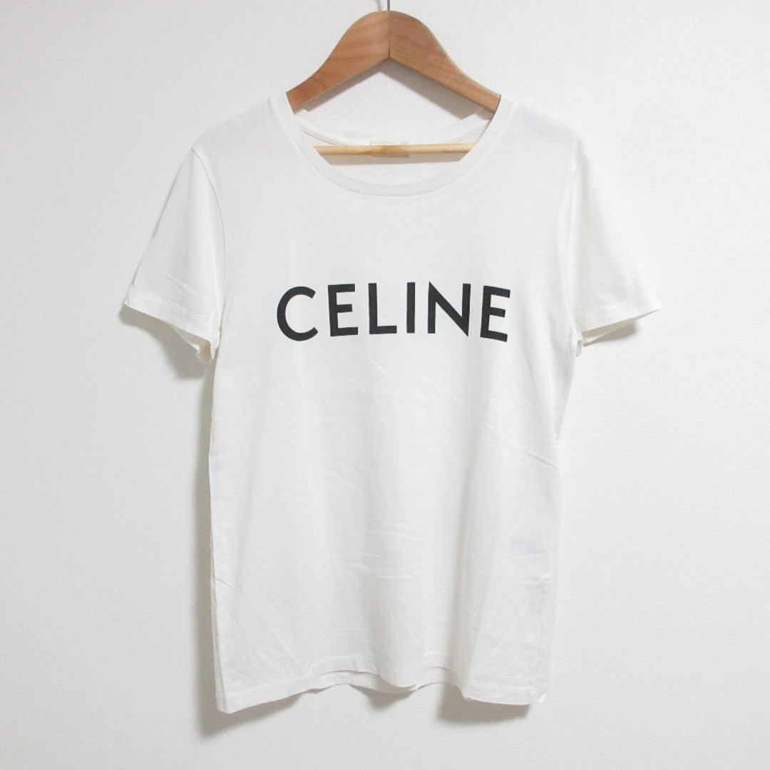 Celine T-Shirt Ladies Cotton Size:xs(US:xxs) T-Shirts pre-owened
