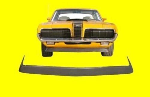 1969 1970 FITS: MERCURY COUGAR & XR7 FIBERGLASS FRONT SPOILER