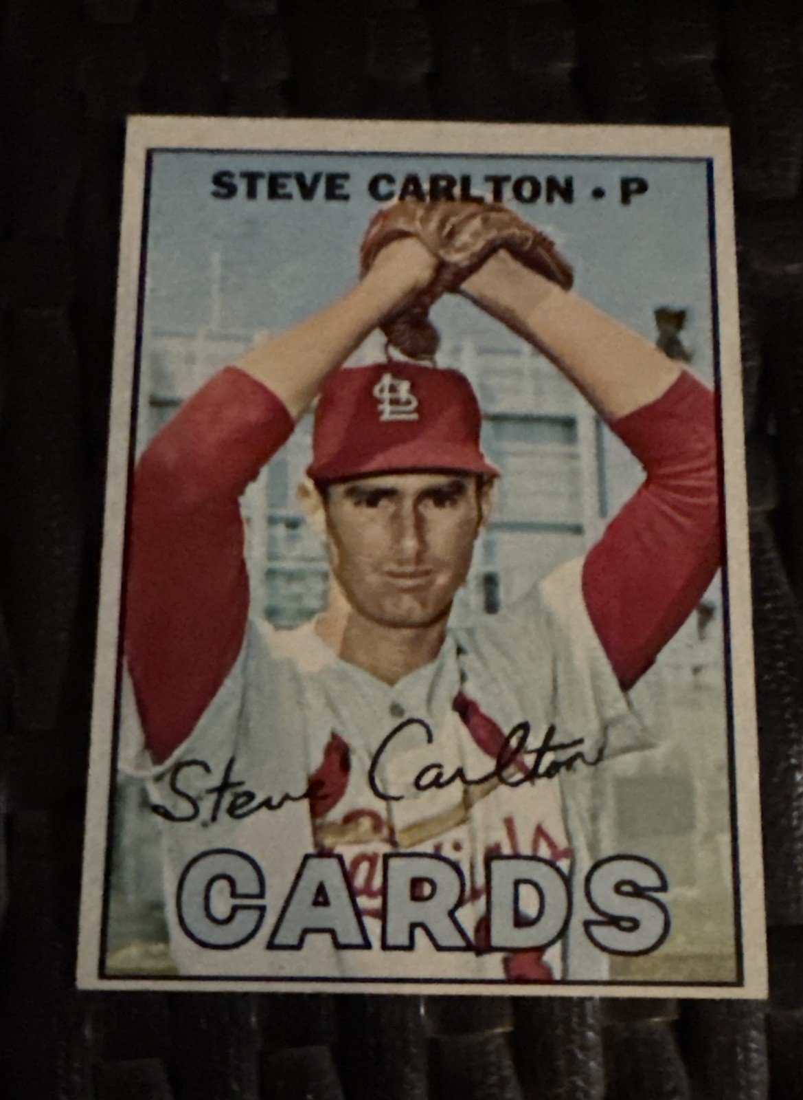 1967 Topps - Steve Carlton #146