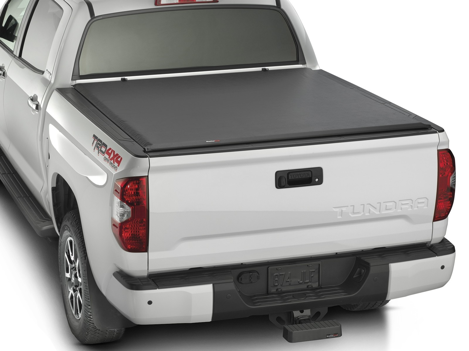 WeatherTech Roll Up Truck Bed Cover for 2022-2027 - Hyundai Santa Cruz