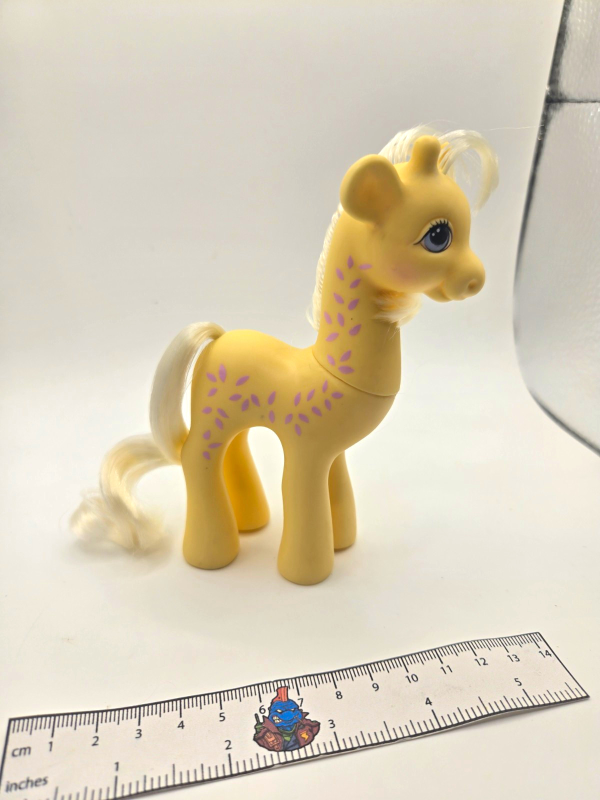 G1 My Little Pony 1987 Pony Friends Creamsicle the Giraffe
