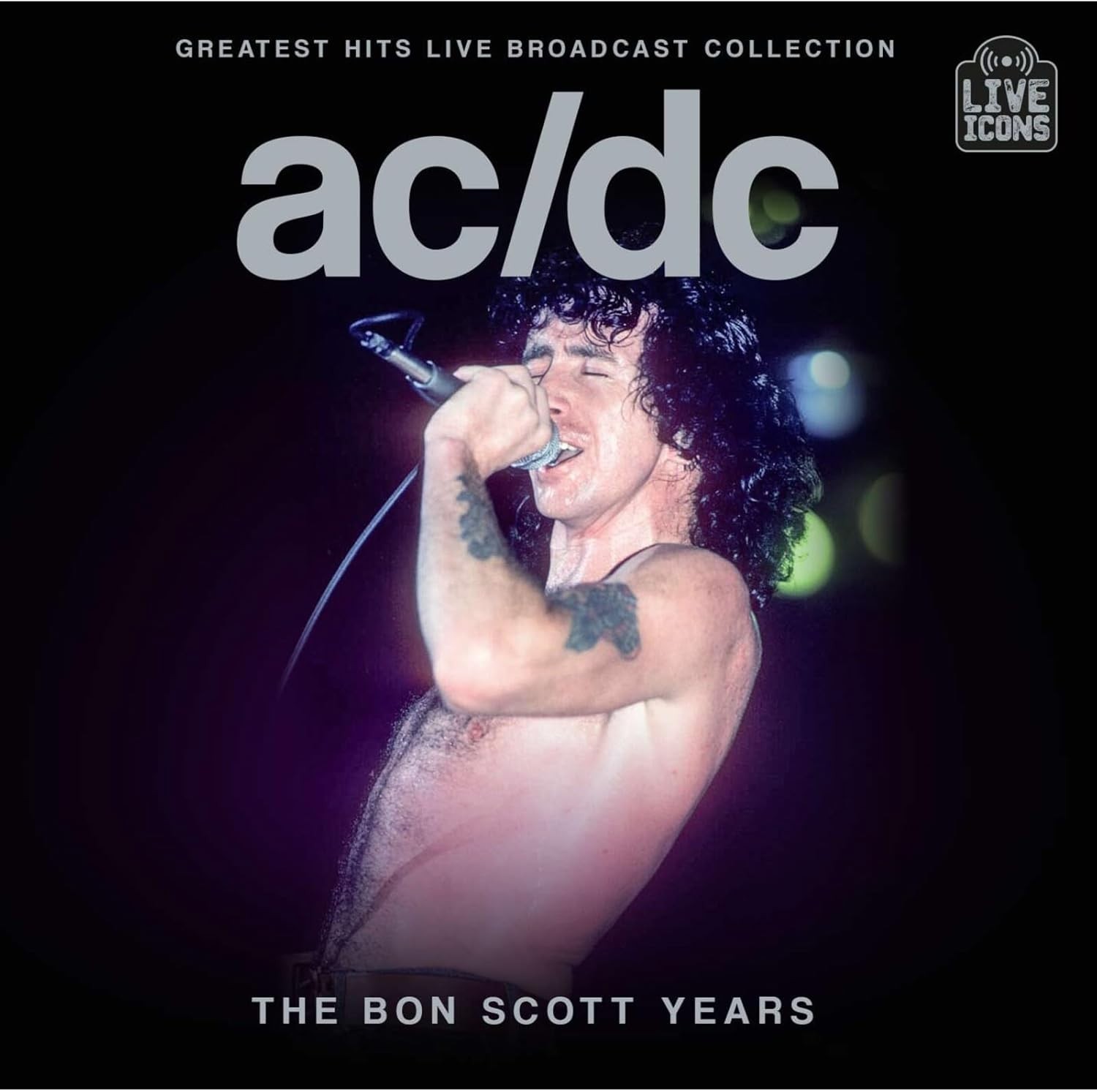 AC/DC - Greatest Hits Live Broadcast Collection: Bon Scott Years 2CD NEW