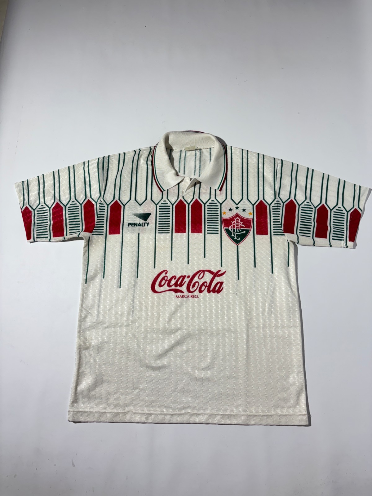 FLUMINENSE (BRASIL) penalty away coca cola 1994 size XL