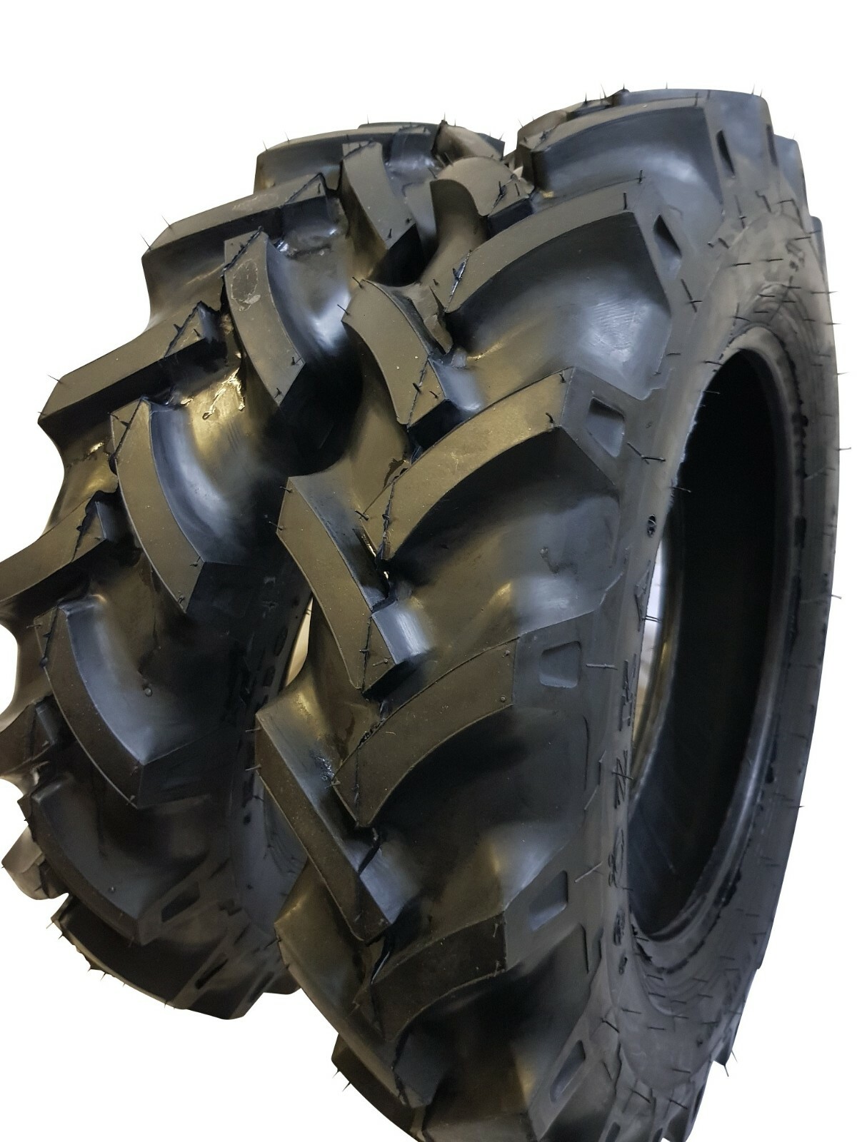 6.00-16, 6.00x16 (2 TIRES + 2 TUBES) 8 PLY ROAD CREW R1 KNK50 Farm Tractor Tire