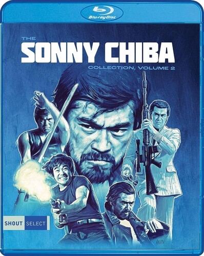 The Sonny Chiba Collection: Volume 2 [New Blu-ray] Boxed Set, Slipsleeve Packa