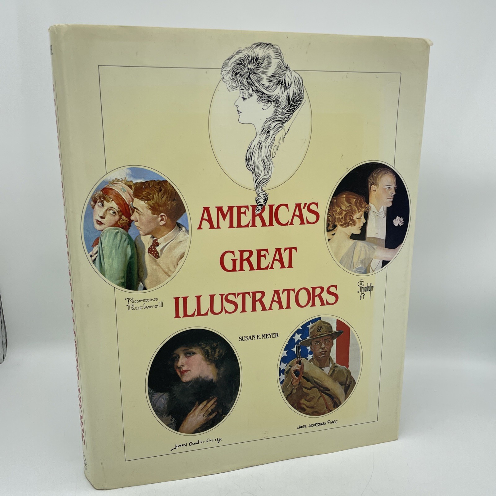 America’s Great Illustrators Art History US Susan Meyer 1978