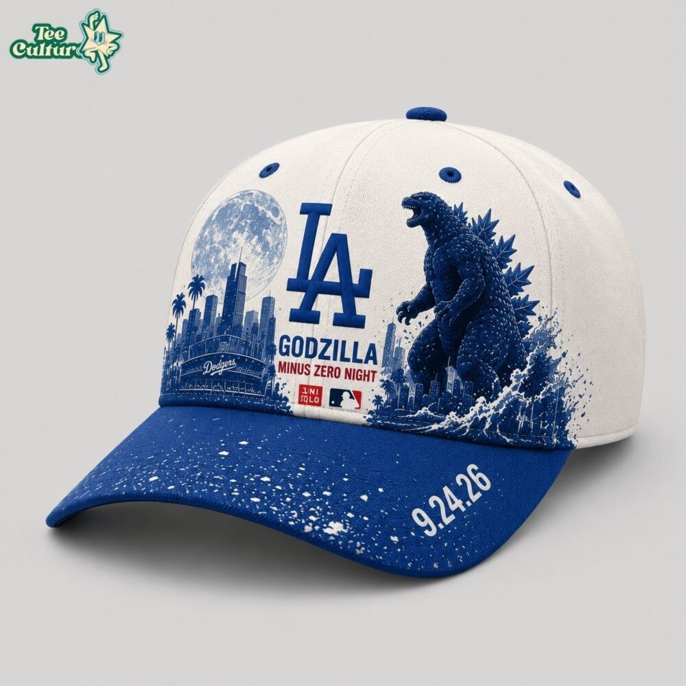 Dodgers x Godzilla Minus Zero Night 2026 Limited Edition Baseball Cap