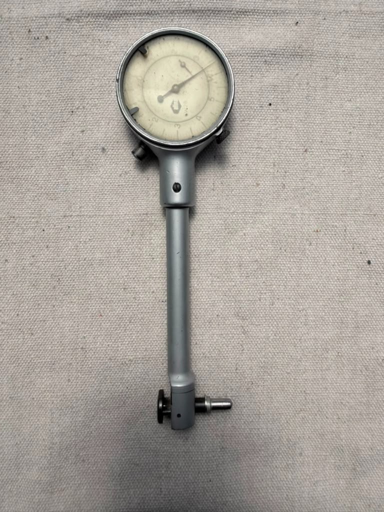 Alina Compac Dial Bore Gage Indicator Swiss Made 0.001\ Alina Compac Dial Bore Gage Indicator Swiss Made 0.001\