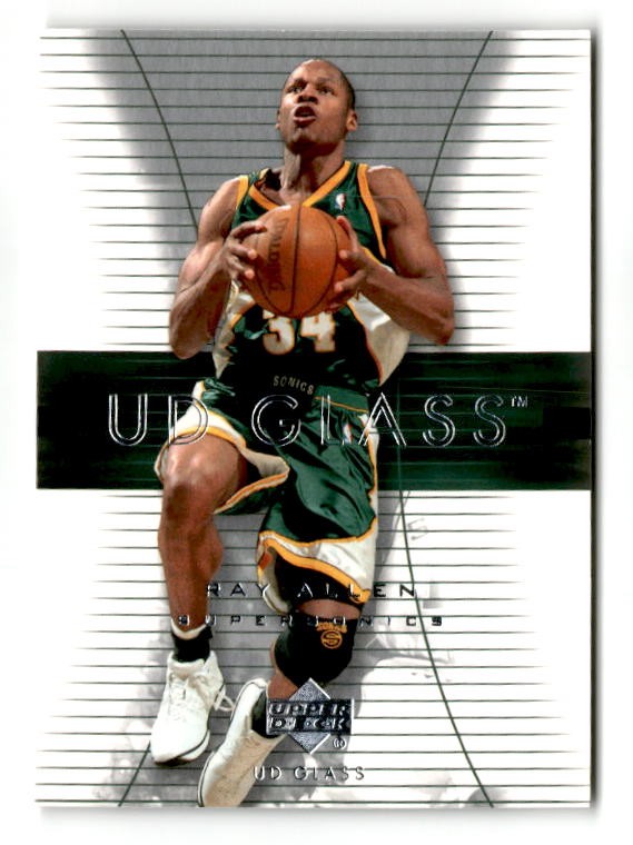 2003-04 UD Glass #53 Ray Allen