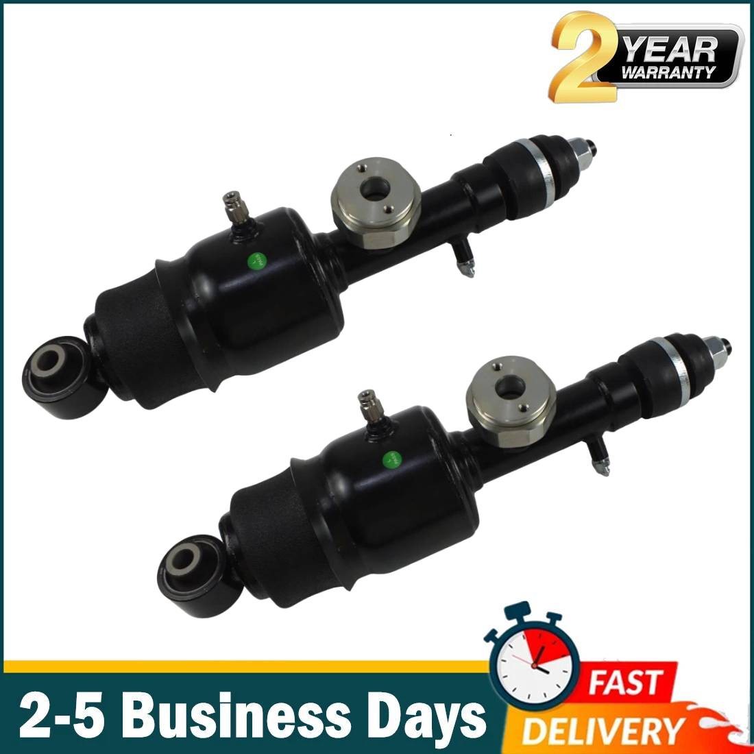 Pair Rear Left Right Air Suspension Struts for Infiniti QX56 QX80 5.6L 2011-21
