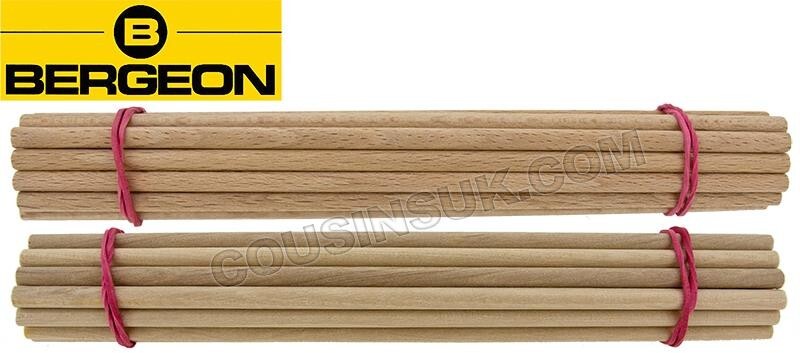 REPACKAGED Watchmakers Beech Wood Pegwood (4 sticks) - USA SELLER