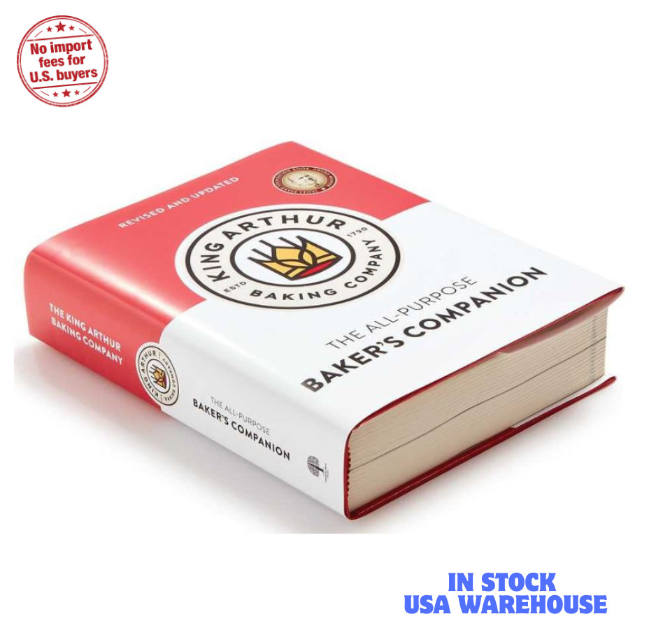 The King Arthur Baking Company's All-Purpose Baker's Companion**New**