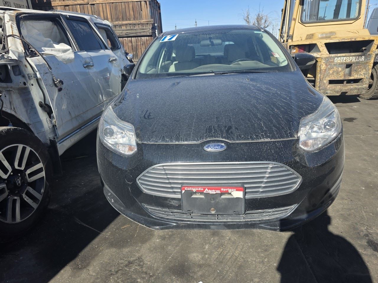 Conv/Invert/Charger Electric Vehicle EV Converter Fits 12-18 FOCUS 668078