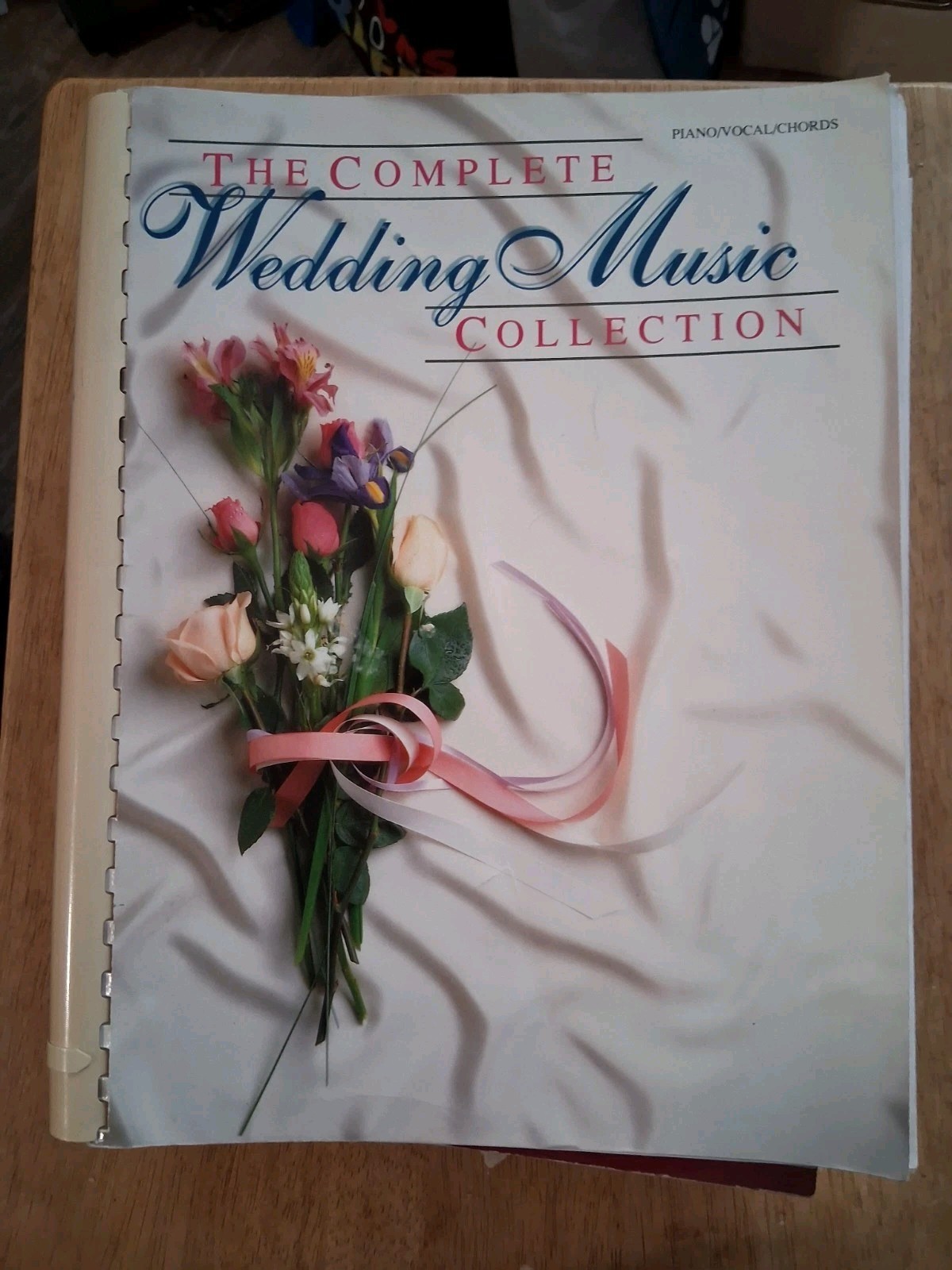 The Complete Wedding Music Collection Piano Vocal Chords Softcover 1992 Song Vtg The Complete Wedding Music Collection Piano Vocal Chords Softcover 1992 Song Vtg