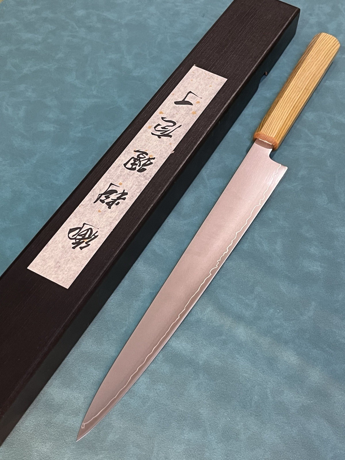NAGIBA Sujihiki Sashimi Knife 270mm/10.5\