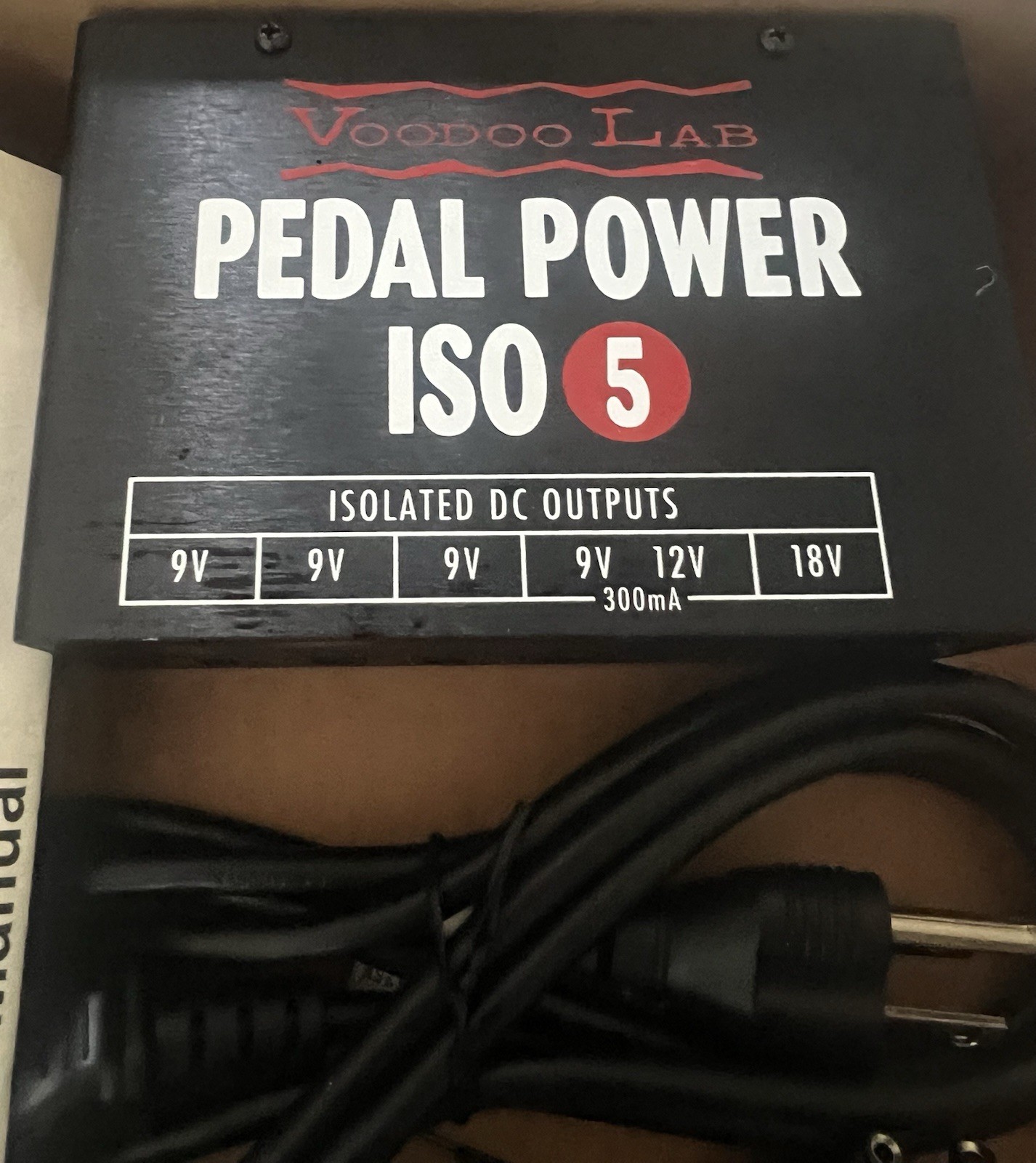 Voodoo Lab Pedal Power ISO 5 Power Supply