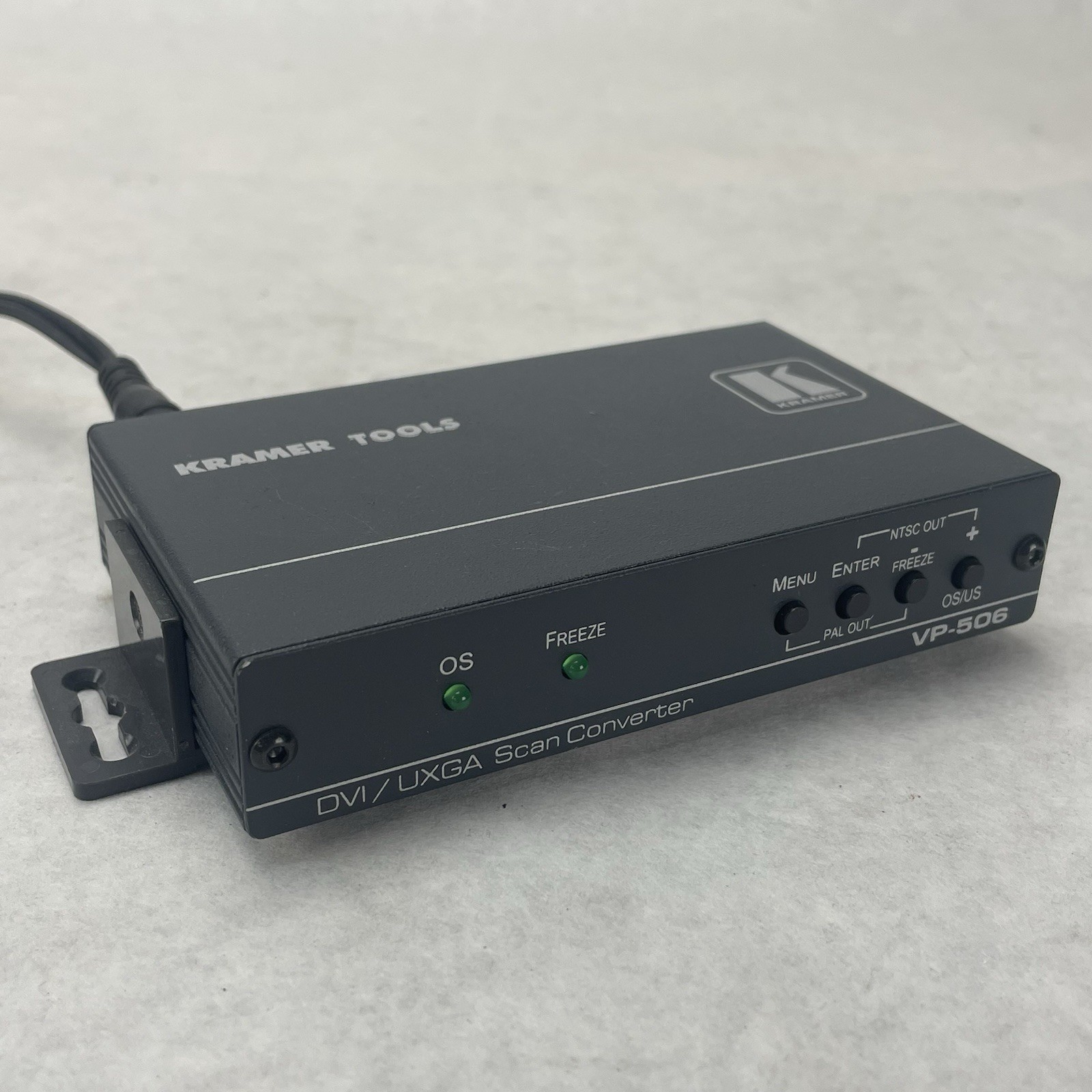 Kramer Tools VP-506 DVI/UXGA Compact Video Scan Converter Kramer Tools VP-506 DVI/UXGA Compact Video Scan Converter
