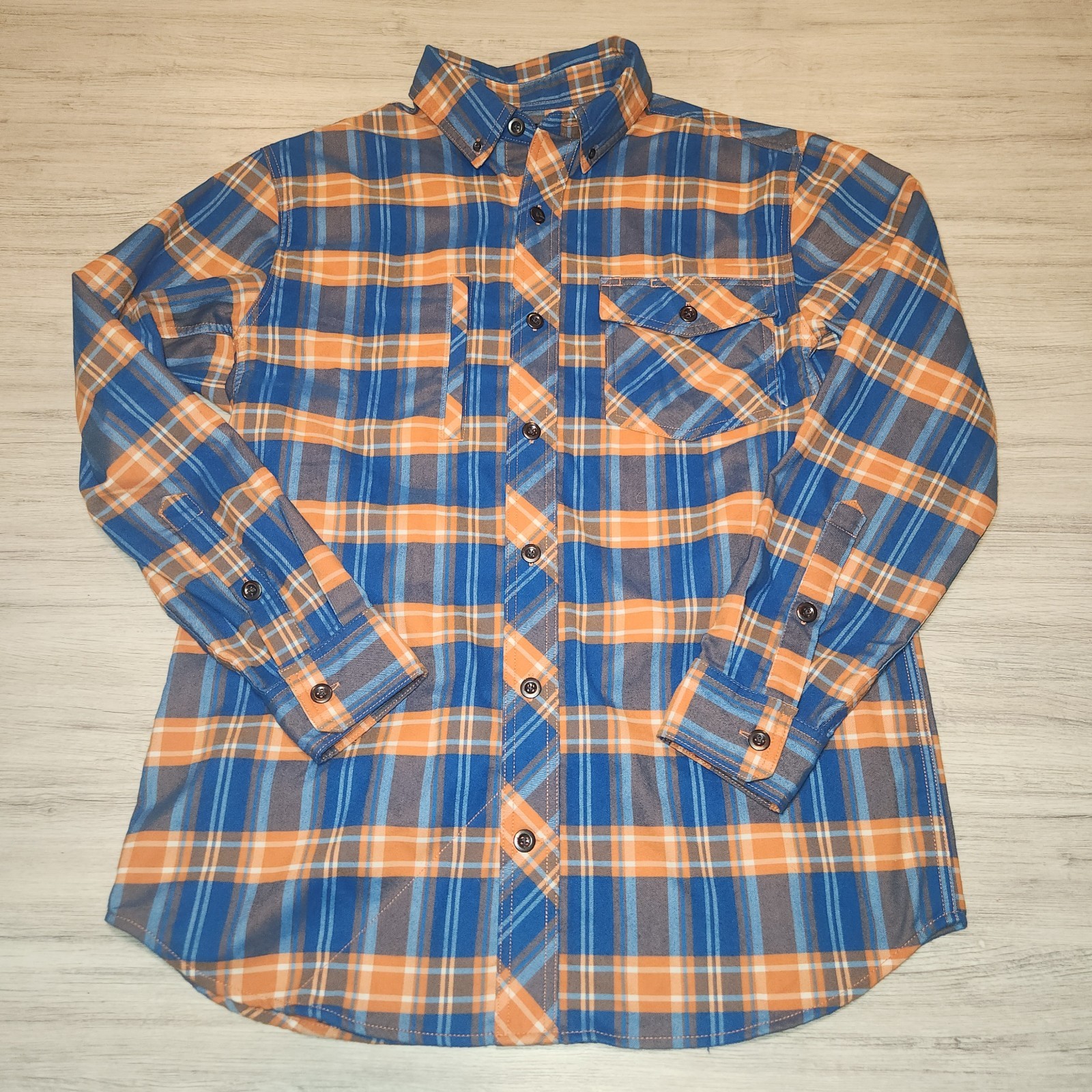 Alaskan Hardgear By Dulth Button Down Shirt Men\'s Standard Fit Size M
