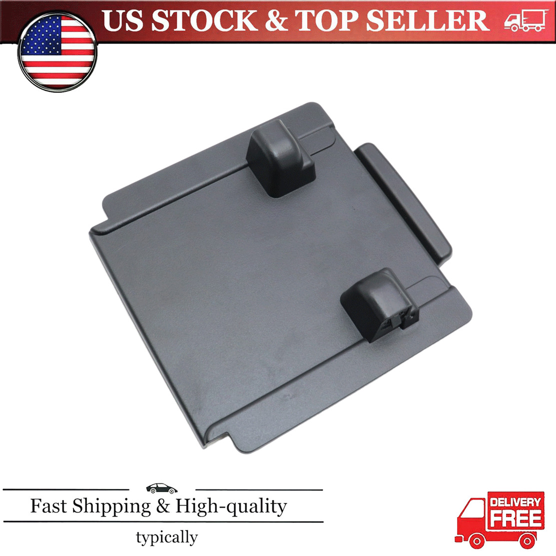 Front Armrest Console Lid Repair Cover Fits For Jaguar XF F-PACE 2021-2024 US