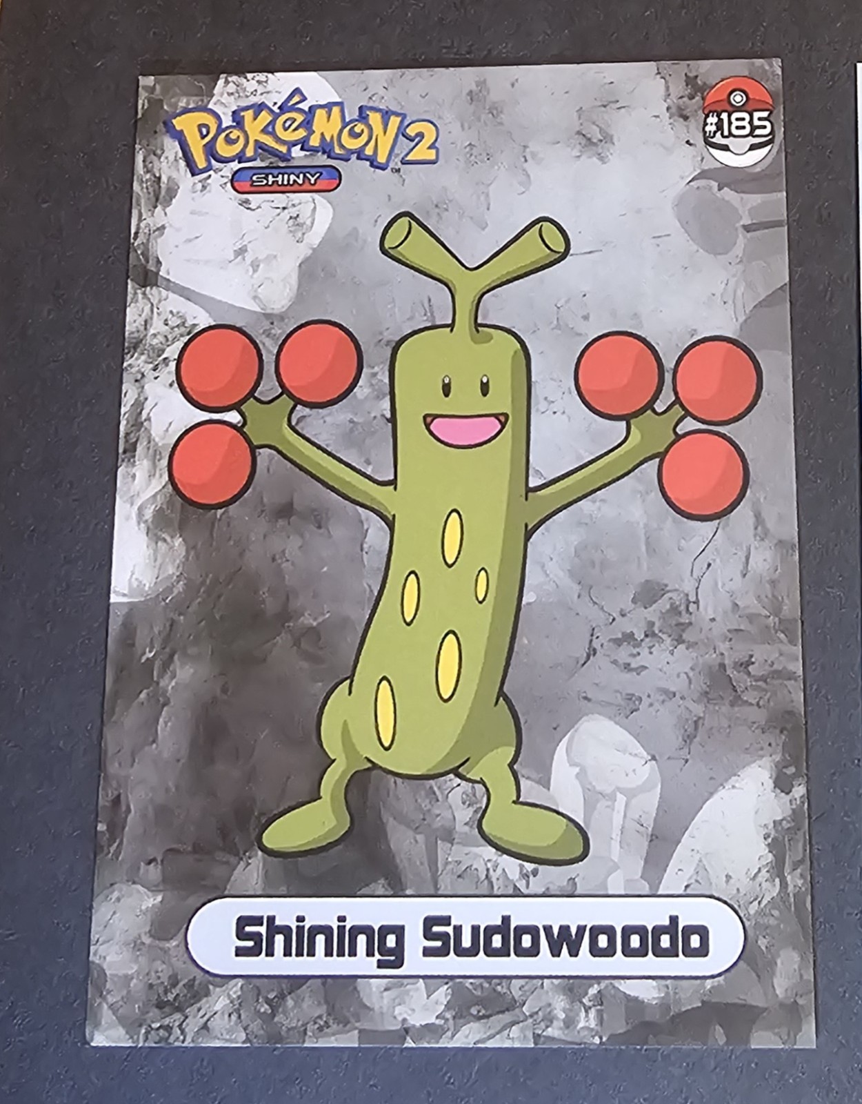 SUDOWOODO - POKEMON SHINY INFINITY HOLO SUDOWOODO - POKEMON SHINY INFINITY HOLO