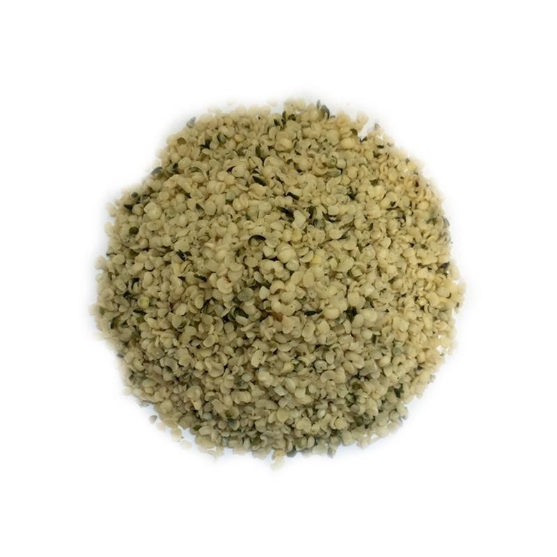 Hemp Seed Hearts Organic Raw Hulled Snack Superfood