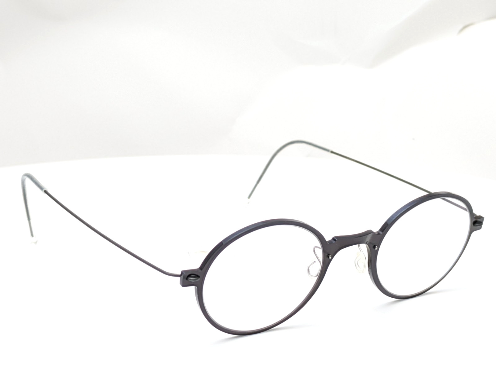 Lindberg N.O.W. Titanium 6508 077/C006 U9 Graphite Unisex Eyeglasses 44-23-160