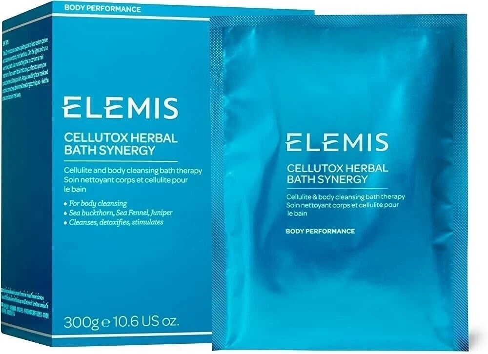 Elemis Cellutox Herbal Bath Synergy 10 Pack 300g 10.6 US oz.