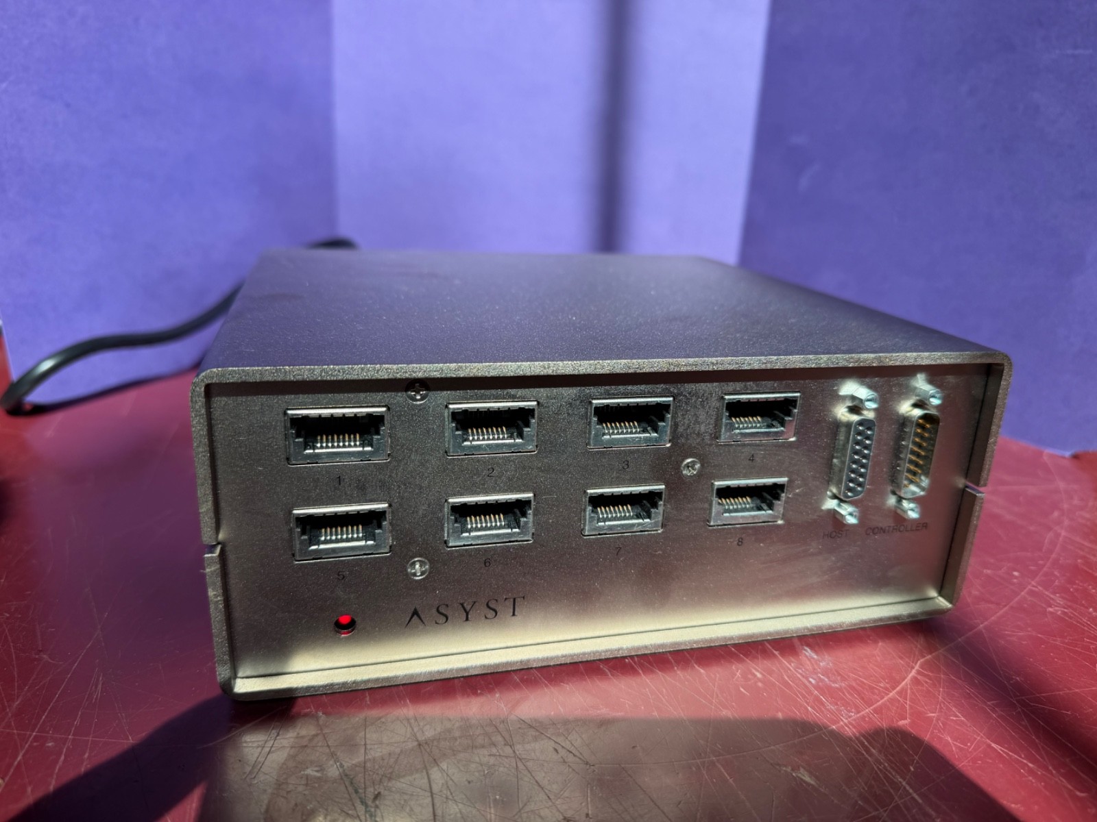 AS IS POWERS ON Asyst Technologies Storage Controller SC 8020